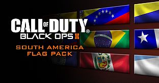 Call of Duty: Black Ops II - South American Flags of the World Calling Card Pack