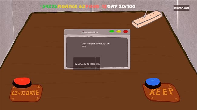 ClickCorp: The HR Tycoon