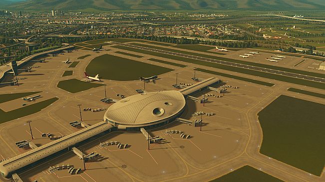 Cities: Skylines - Airports