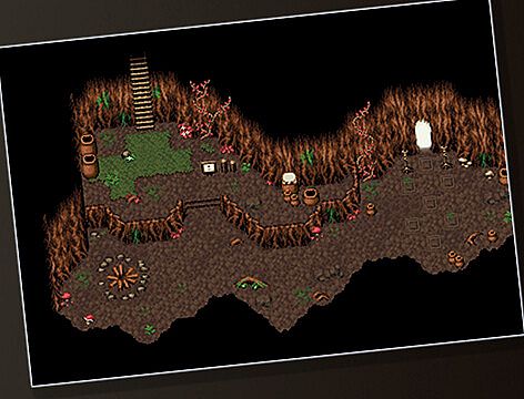 RPG Maker MZ - Time Elements - Caves and Dungeons