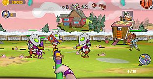 Chicken Coop Invaders