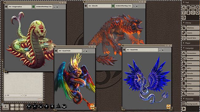 Fantasy Grounds - Latin American Monsters