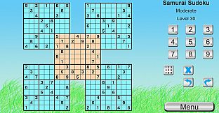 Ultimate Sudoku Collection - Samurai Median Pack