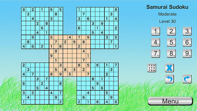Ultimate Sudoku Collection - Samurai Median Pack