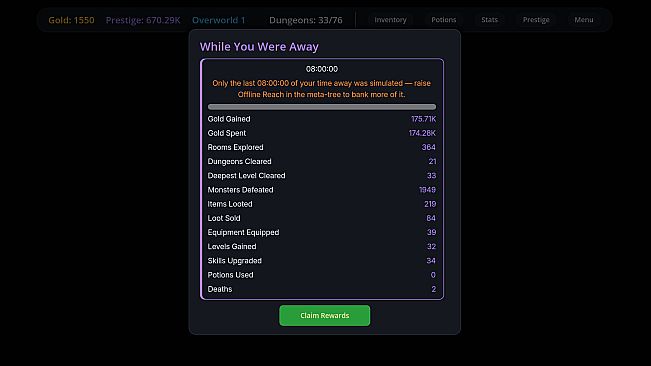 Dungeoneers Idle