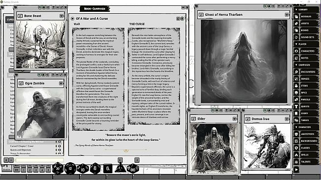 Fantasy Grounds - CURSED!