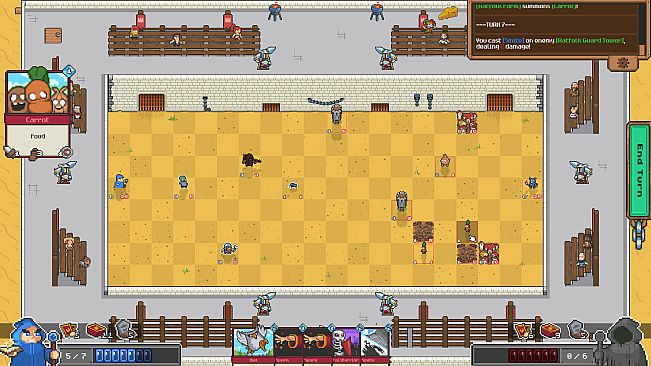 Tactics Mage Arena