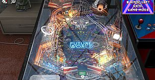 Zaccaria Pinball - Future World Deluxe Pinball Table