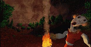 [Vladimere Lhore's] Bone Fire Effigy