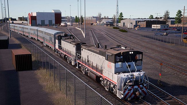Train Sim World 7: Peninsula Corridor: MP15DC Switcher Loco Add-On