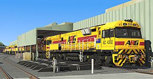 Trainz 2019 DLC - C44aci Locomotive - ARG/Mineral Resources Pack