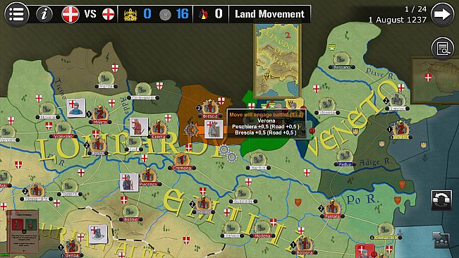 Wars Across The World: Cortenuova 1237