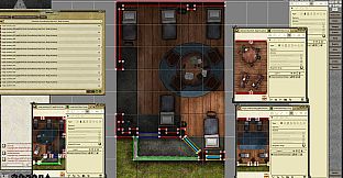 Fantasy Grounds - Pathfinder RPG - GameMastery Map Pack: Magic Academy