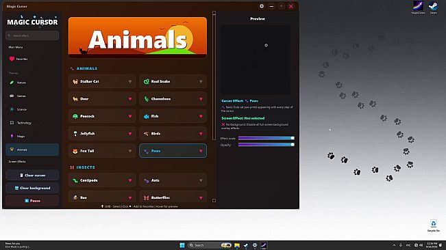 Magic Cursor