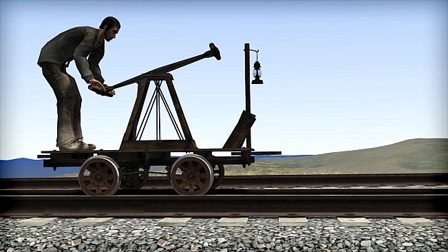 Train Simulator: The Pump Car Add-On