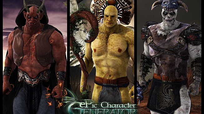 ePic Character Generator - Season #2: Muscular Supernatural