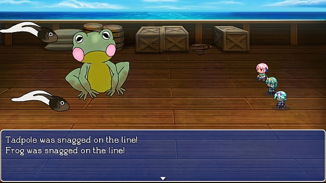 Mystic Fishing: A Fantasy Fishing RPG