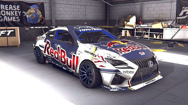 Torque Drift - Ahmad Daham Driver Car