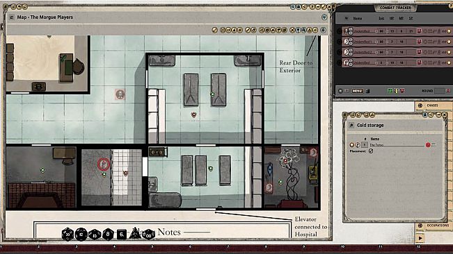 Fantasy Grounds - Call of Cthulhu - No Time to Scream