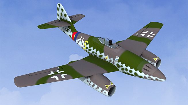 RealFlight Evolution - E-flite UMX Me 262 Twin 30mm EDF