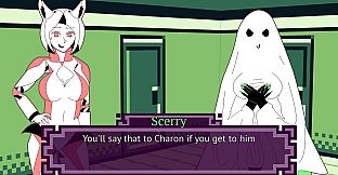 How should I keep a house squeaky clean, with a filthy little neighbour ghost?