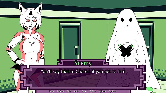 How should I keep a house squeaky clean, with a filthy little neighbour ghost?