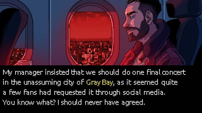 Desolate City: Last Show