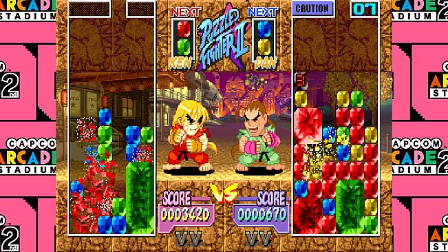 Capcom Arcade 2nd Stadium: SUPER PUZZLE FIGHTER II TURBO