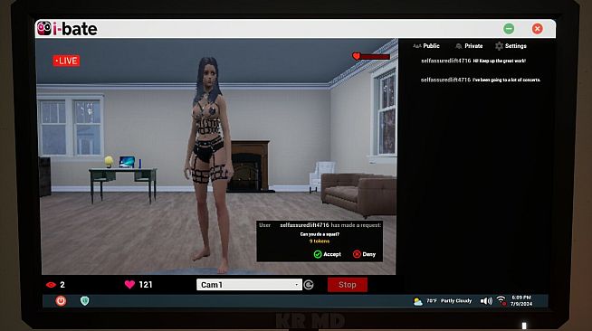 CamGirl Simulator