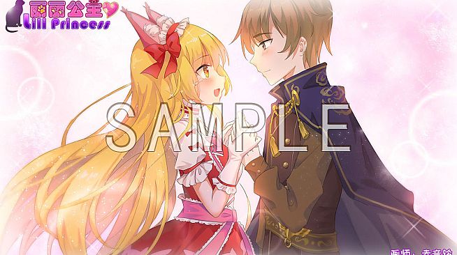 WhiteLily 2：梦醒少女 - 梦醒少女＆丽丽公主的精美壁纸