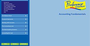 Professor Teaches Accounting Fundamentals