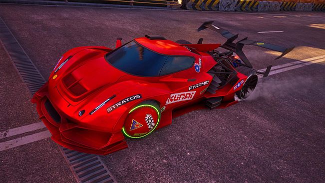 Screamer - Green Reapers Customization Pack