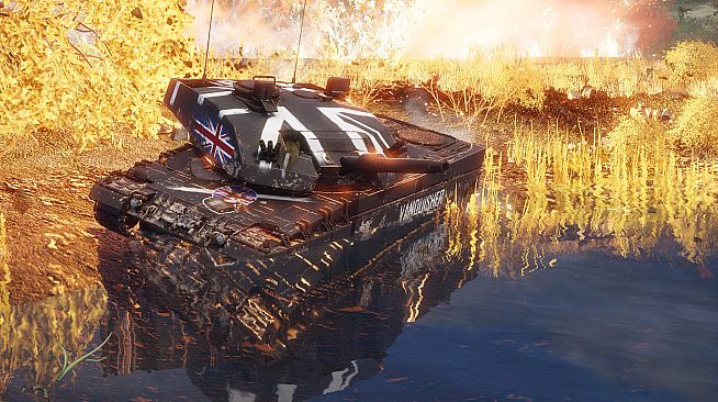 Armored Warfare - Vickers Mk.7