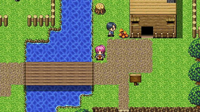 Let's go back to our village