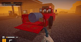 The Long Desert Drive