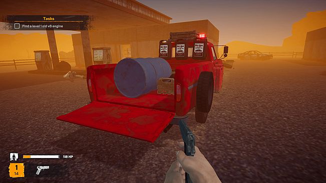 The Long Desert Drive