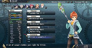 The Legend of Heroes: Trails of Cold Steel II - All Casual Clothes