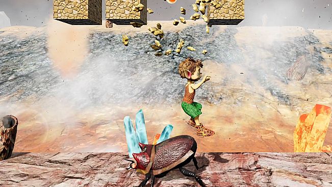 Planet of Lava – Save the Planet