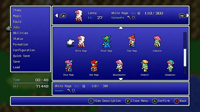 FINAL FANTASY V