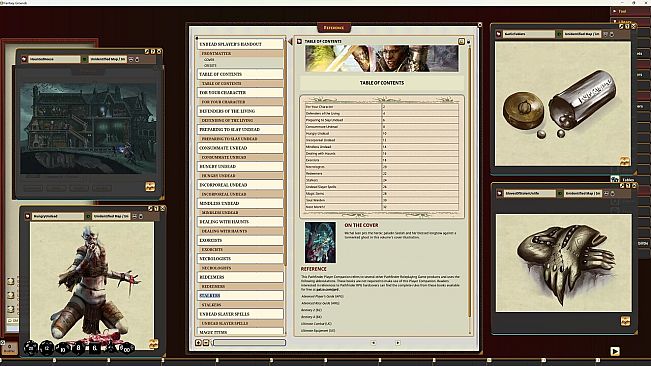 Fantasy Grounds - Pathfinder RPG - Pathfinder Companion: Undead Slayer's Handbook