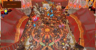 Pinball Halloween Exquisite Eccentric Circus Special Edition