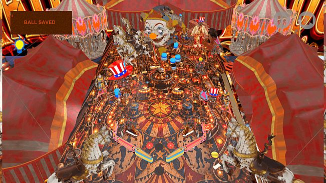 Pinball Halloween Exquisite Eccentric Circus Special Edition