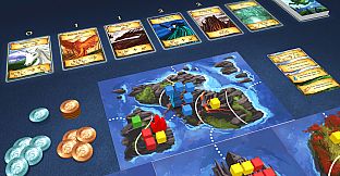 Tabletopia - Eight-Minute Empire: Legends