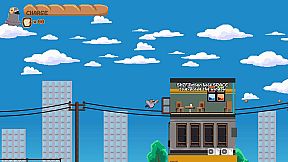 Nobody Expects Exploding Immortal Pigeon