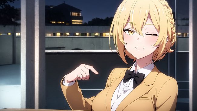 I'm Caught in a Time Loop: I Need to Find a Girl as Soon as Possible