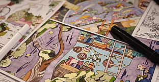 FIND KITTENS 9: Aliens - Coloring Book