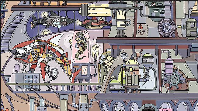 HIDDEN CATS 4: Aetherpunk - Extra Level