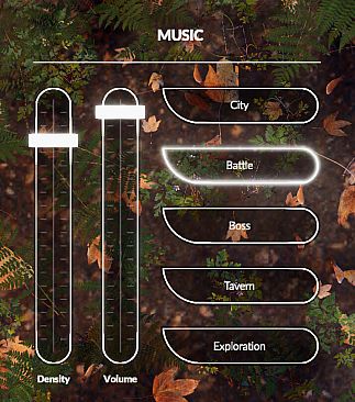 RMP: Role Music Player