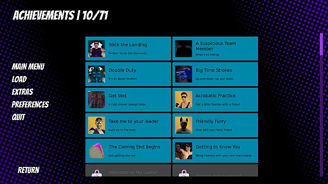 The Coming End: Fresh Force Frustrations (A Gay Superhero Visual Novel)