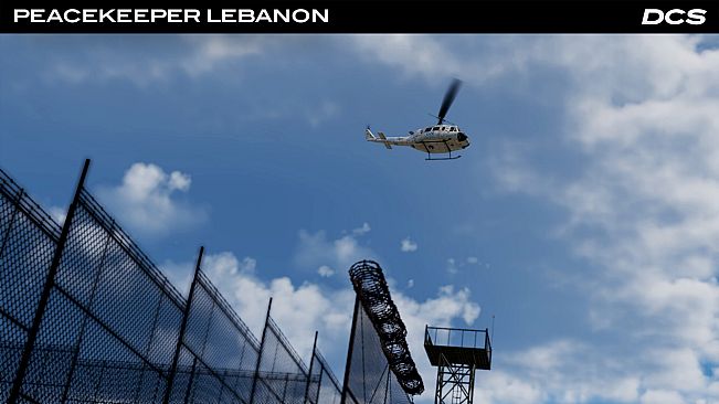 DCS: UH-1H Peacekeeper Lebanon Campaign by Flying Cyking